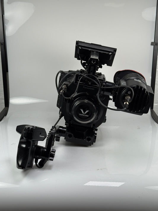 Panasonic Varicam LT Cinema 4k EF and PL Mount 935 Hours