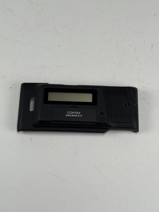 Contax D-9 Data back for Aria Body