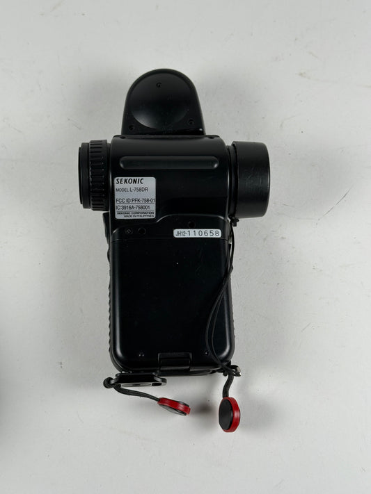 Sekonic L-758DR Digital Master Flash Light Meter