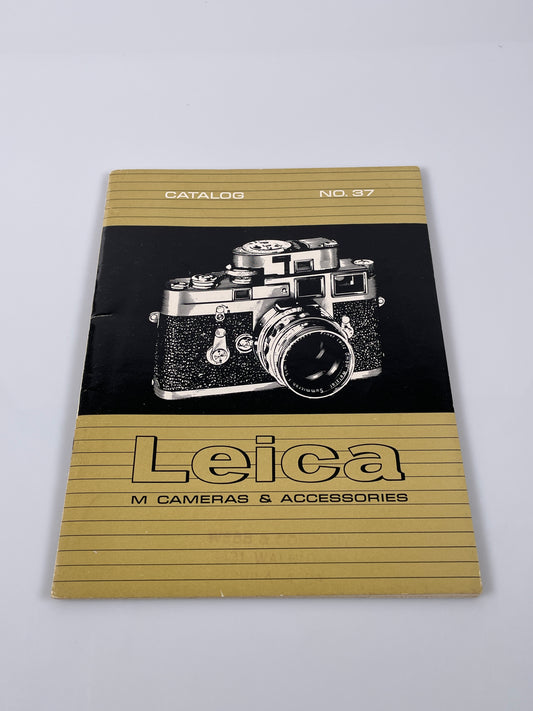 Leica M Cameras & Accessories Product Guide Brochure