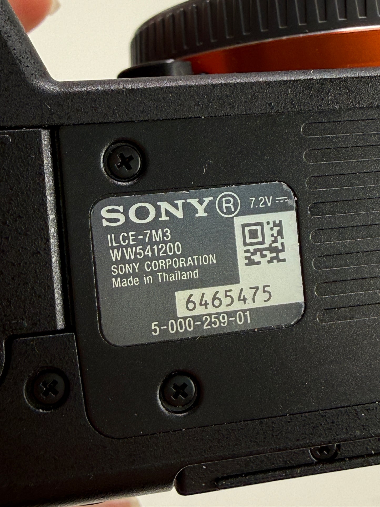 Sony Alpha A7III 24 MP Full-Frame Mirrorless Camera (Body Only)
