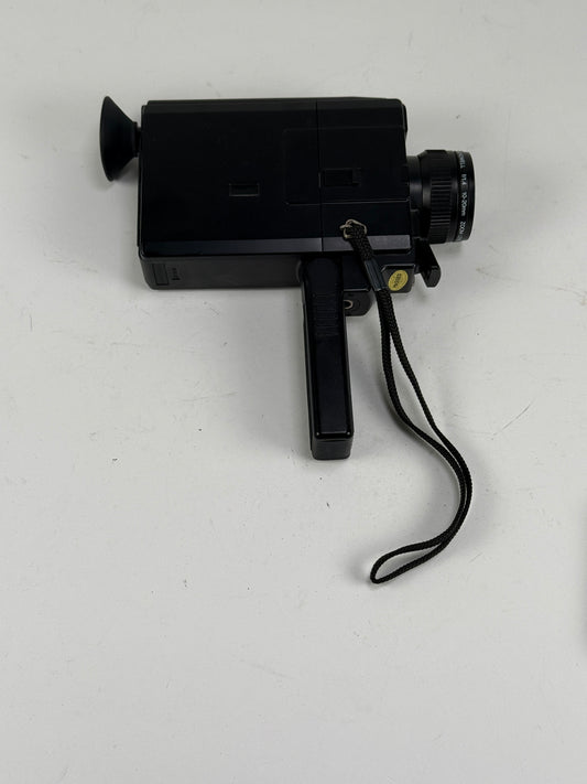 Vintage Bell & Howell T20 XL Super 8 Movie Camera Film 8mm