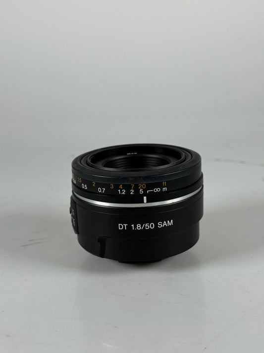 Sony 50mm f1.8 SAM DT Lens Sony Alpha Digital SAL50F18