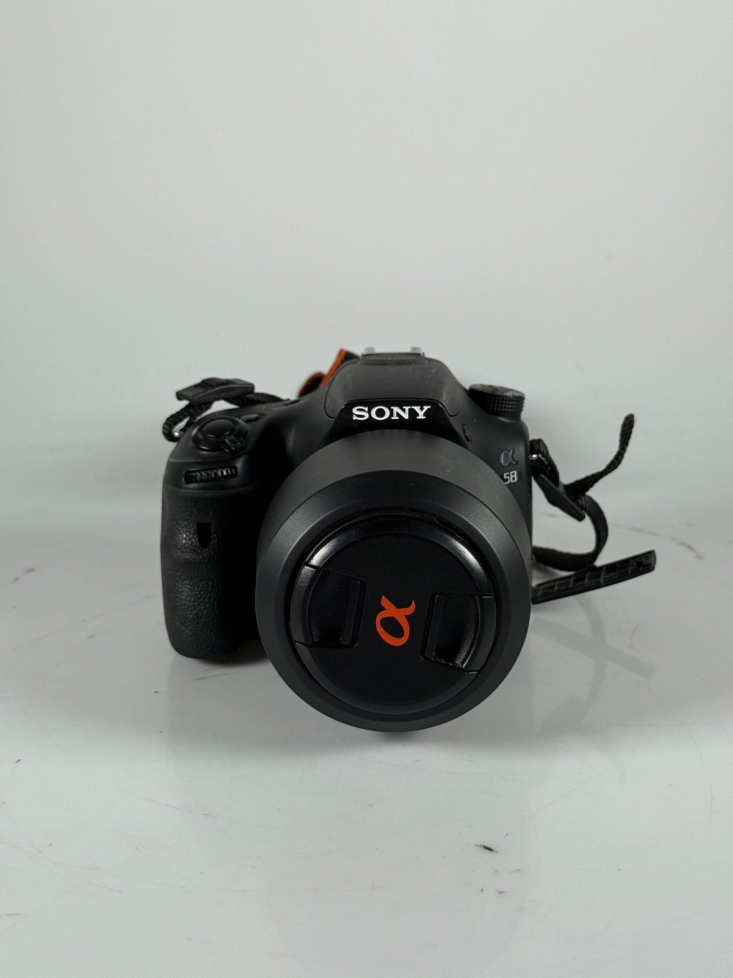 Sony A58 SLT-A58 Digital SLR Camera with Sony 18-55 SAM II Lens