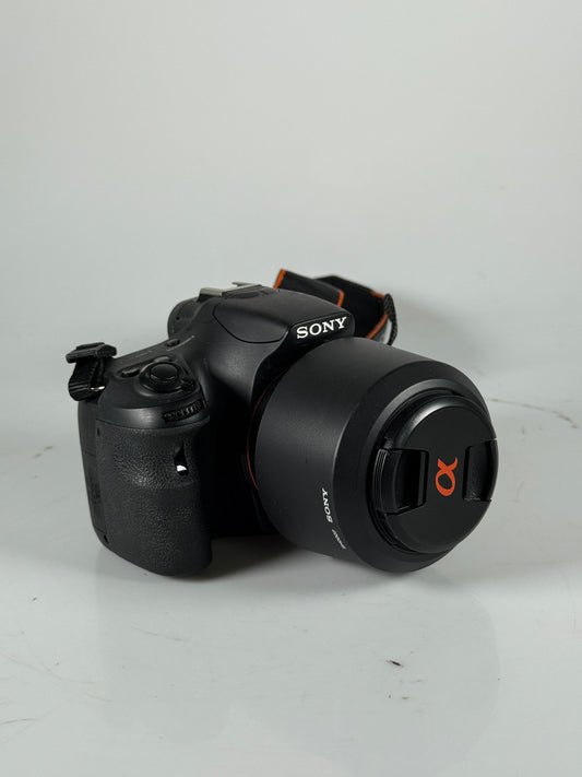 Sony A58 SLT-A58 Digital SLR Camera with Sony 18-55 SAM II Lens