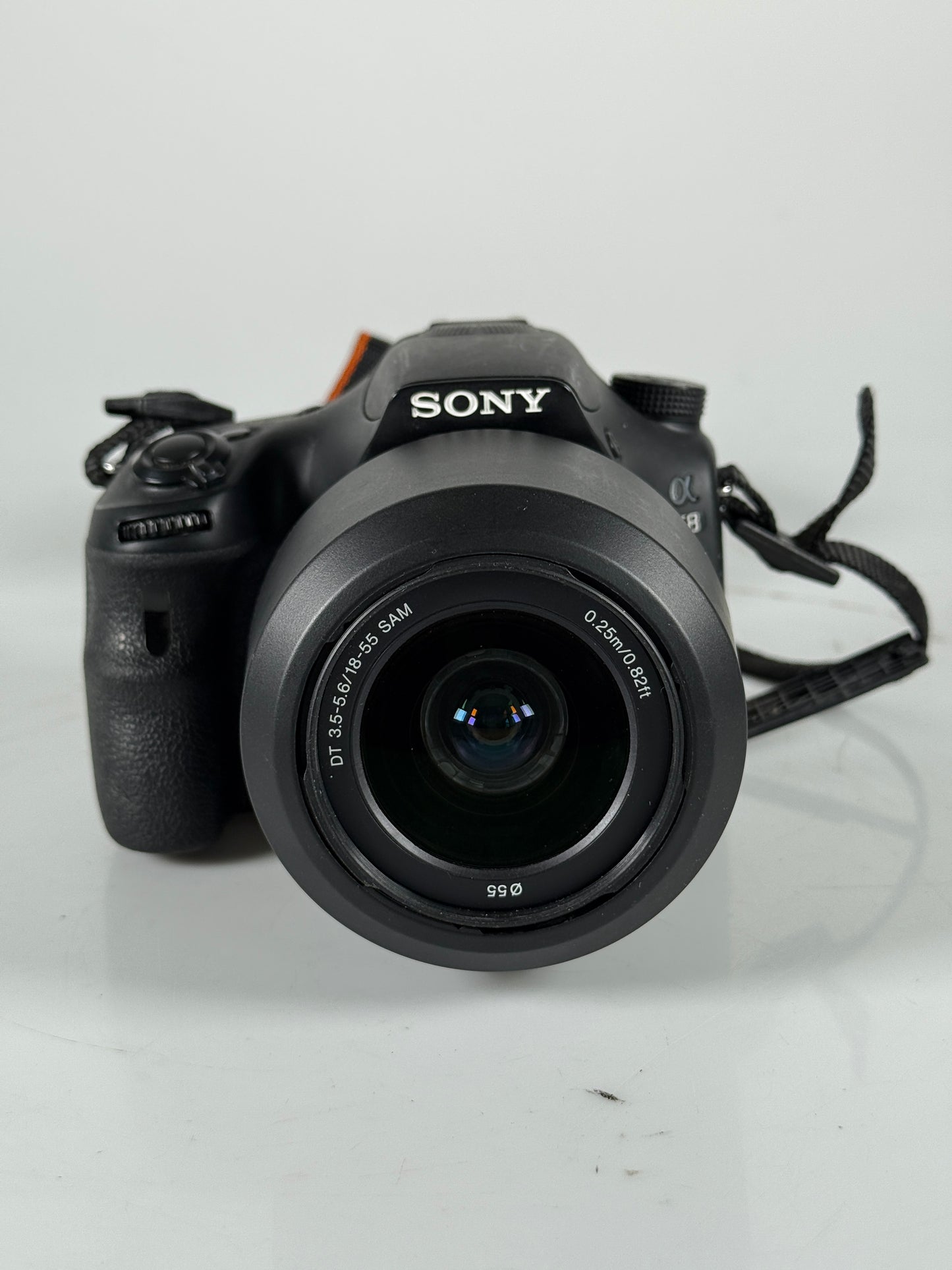 Sony A58 SLT-A58 Digital SLR Camera with Sony 18-55 SAM II Lens