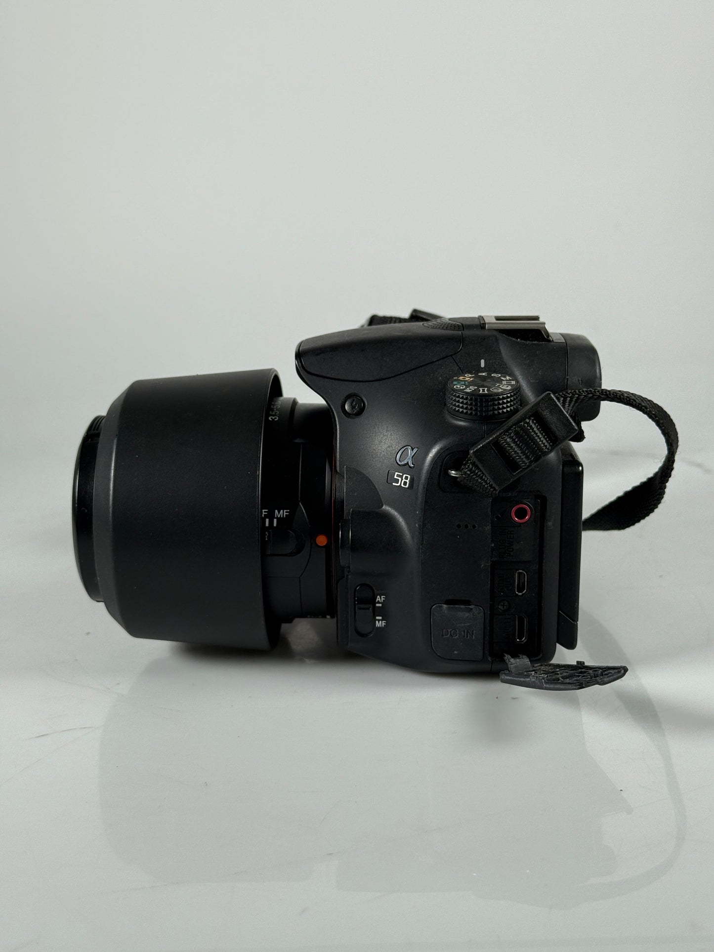 Sony A58 SLT-A58 Digital SLR Camera with Sony 18-55 SAM II Lens