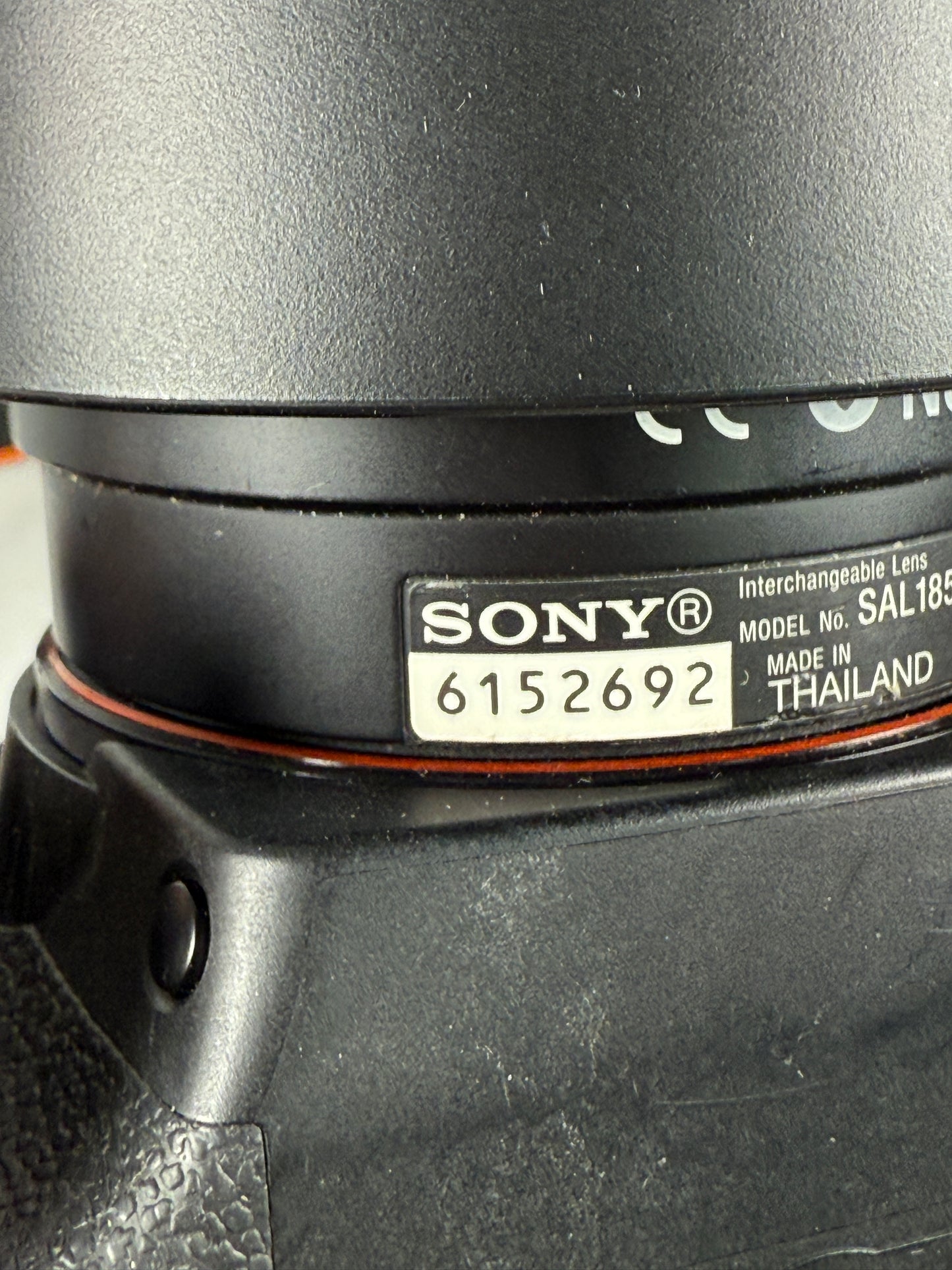 Sony A58 SLT-A58 Digital SLR Camera with Sony 18-55 SAM II Lens