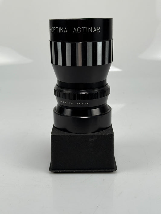 MUSASHINO KOKI OPTIKA IIA 6x9 Camera with 4 Lenses