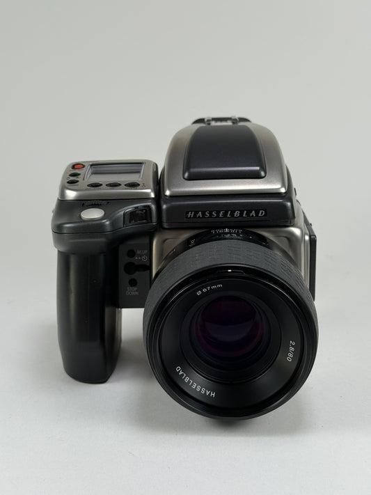 Hasselblad H4D-40 Stainless Steel Edition Kit with 80mm f2.8 HC Lens