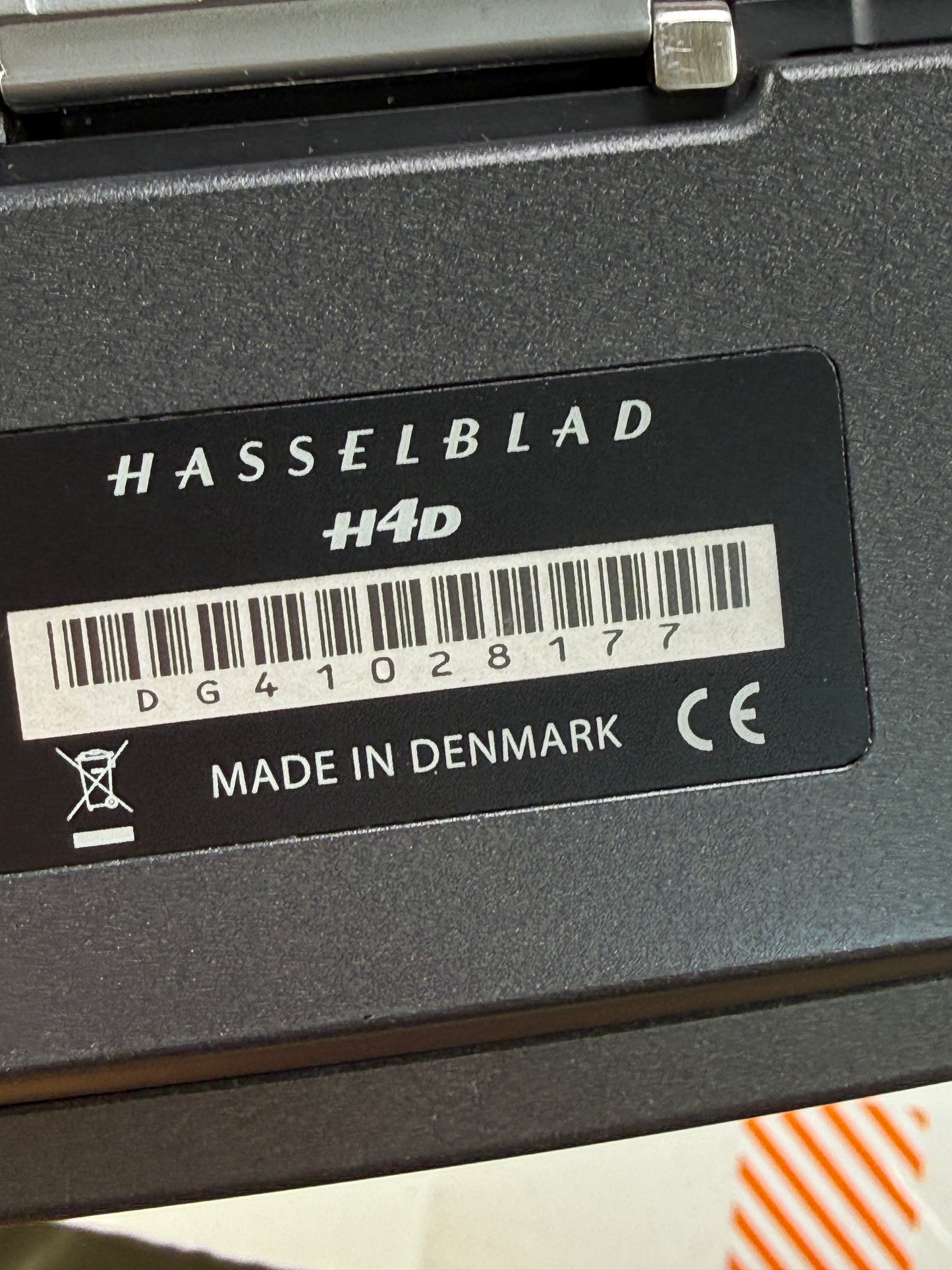 Hasselblad H4D-40 Stainless Steel Edition Kit with 80mm f2.8 HC Lens