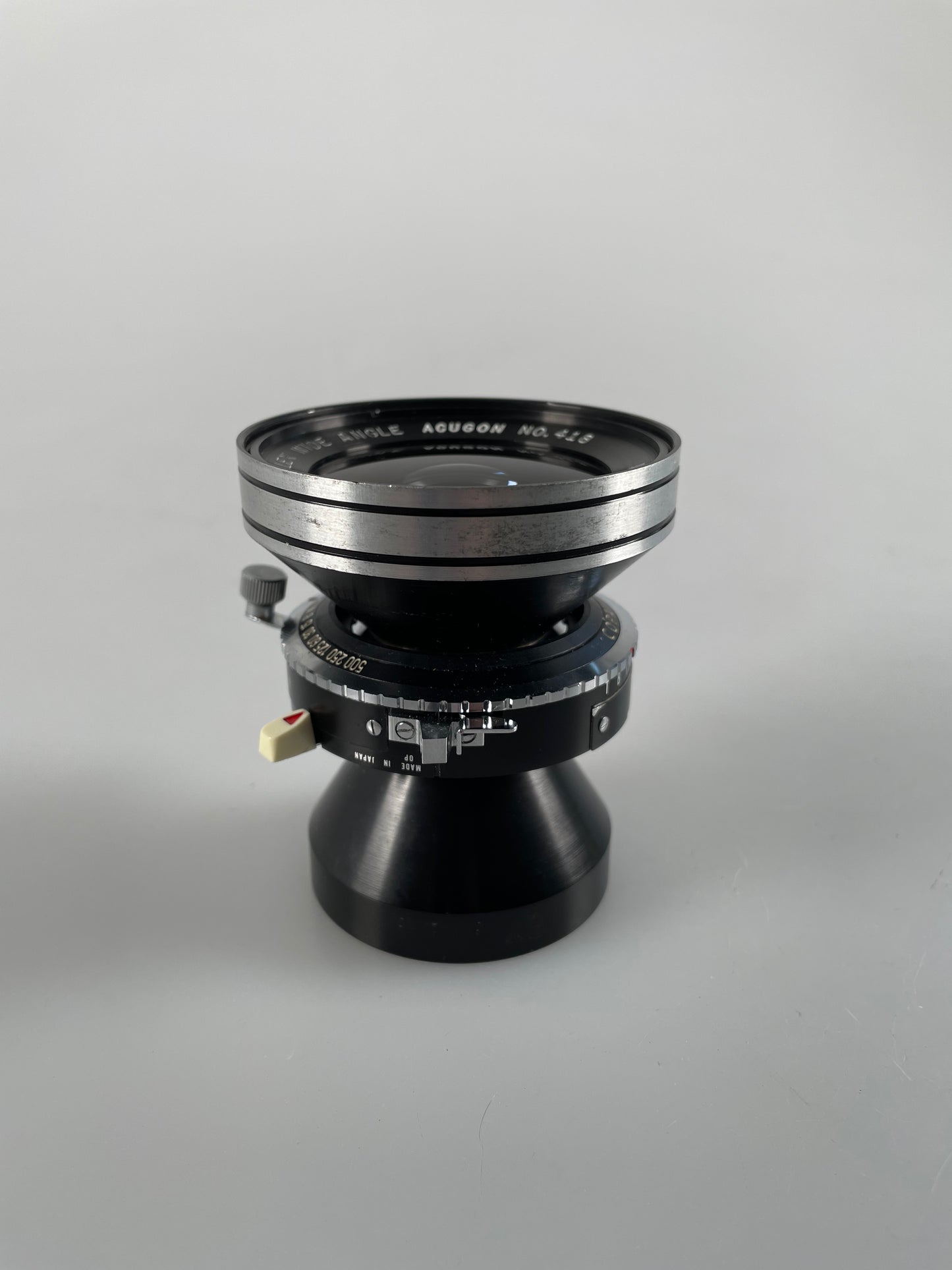 Ilex 90mm f/8 Wide Angle Acugon Copal BT Lens