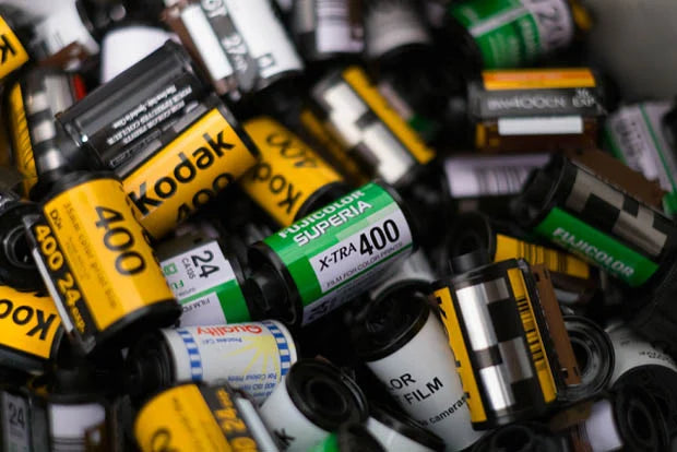 Expired Film Program 35mm or 120