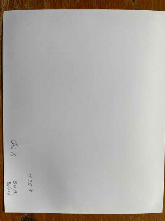 Susan S. Bank (American, 20th c.) Cuba Photograph Print Campo 8x10 tobacco field