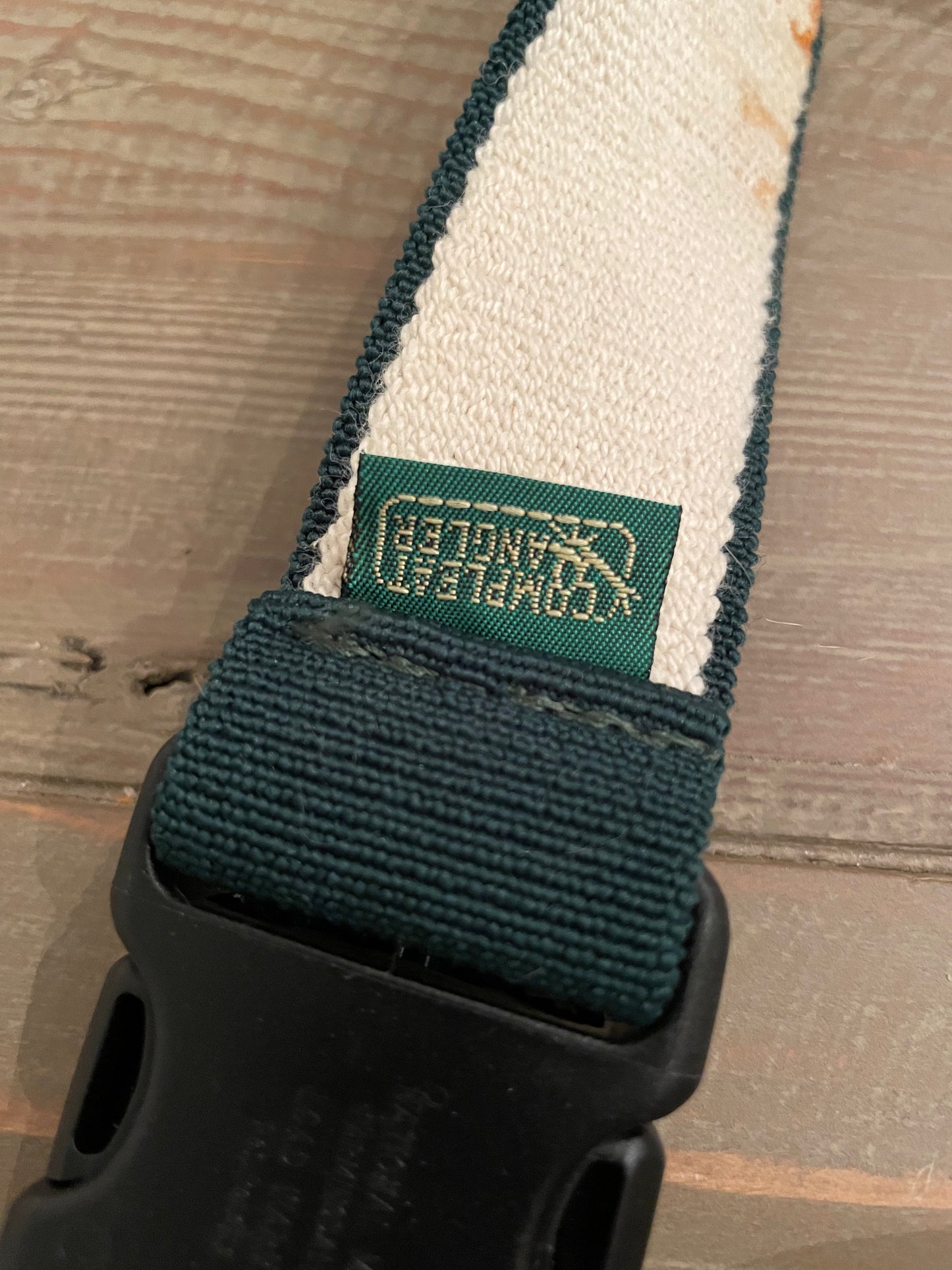 COMPLEAT Angler Adjustable Green Fishing Belt For Waders