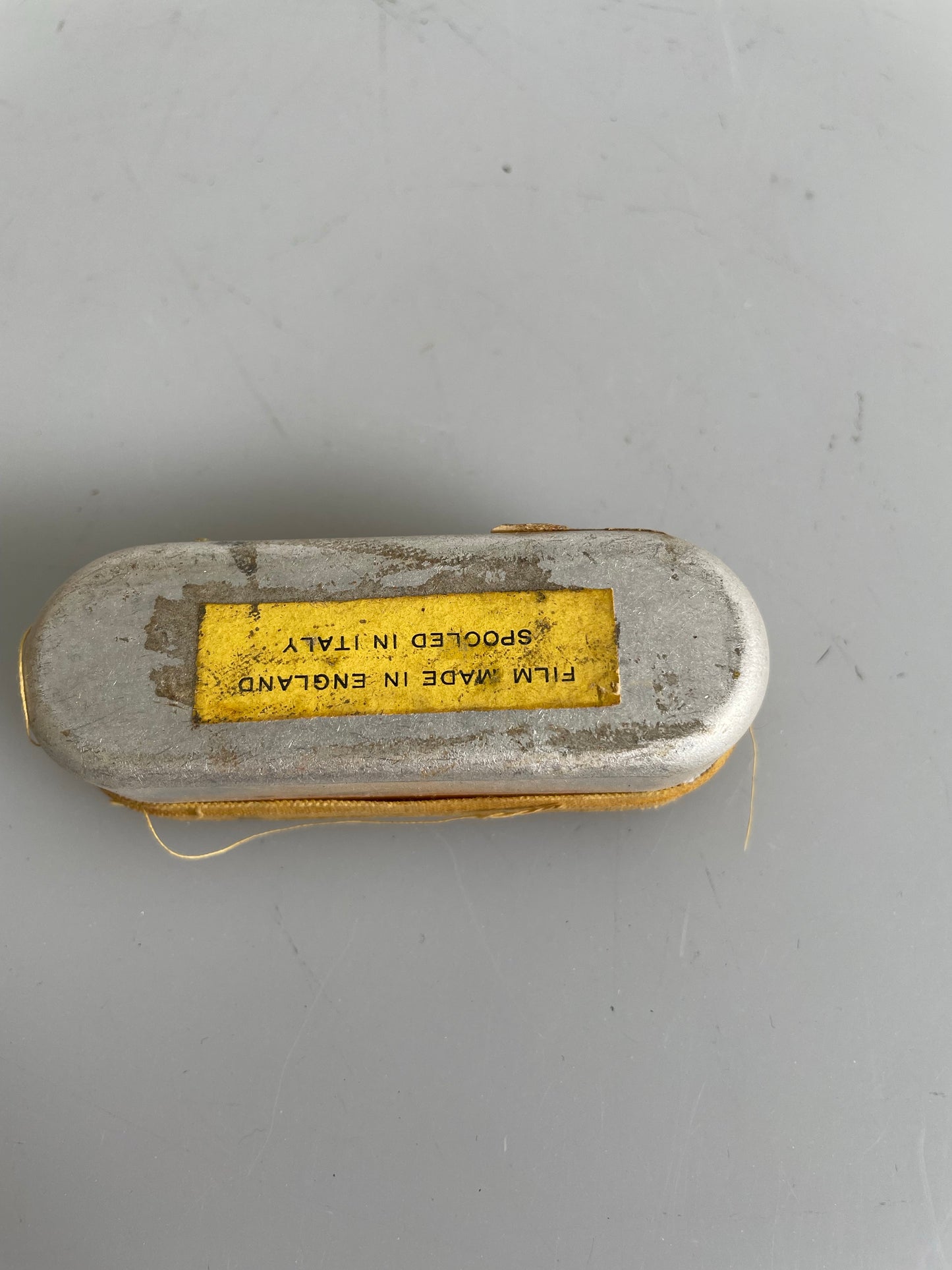 Ilford Pan F Gami 16 film Galileo Gami 16 Camera ULTRA RARE