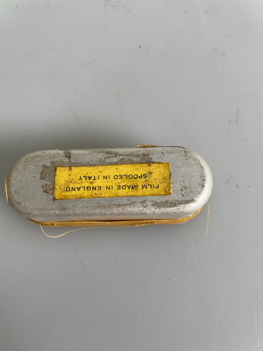 Ilford Pan F Gami 16 film Galileo Gami 16 Camera ULTRA RARE