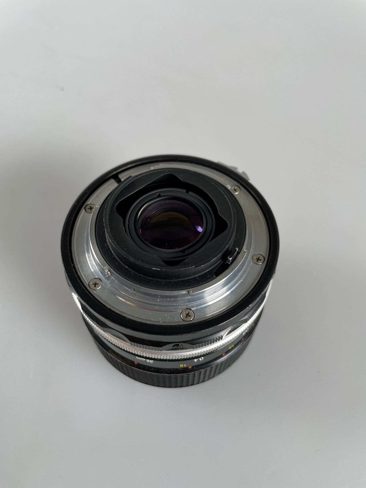 Nikon Nikkor Non AI 55mm f3.5 Micro Lens
