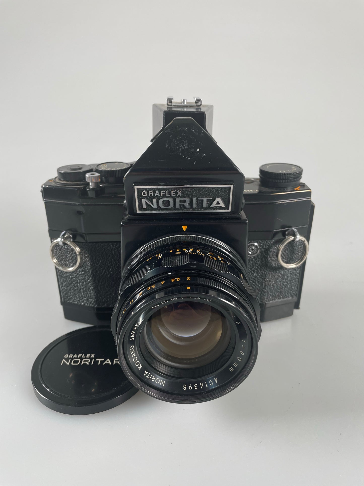 Graflex Norita 66 Medium Format SLR Camera 80mm F2 Lens