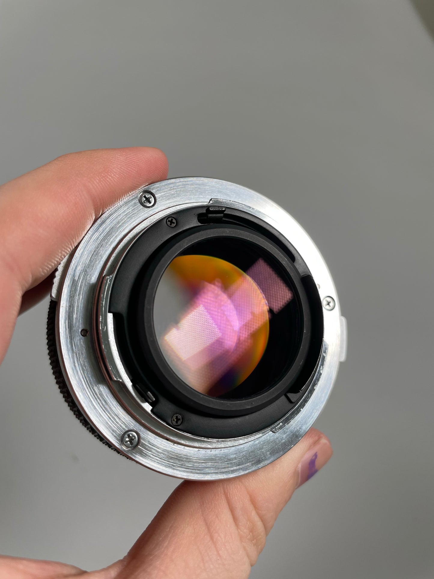 Olympus OM 50mm f1.4 Zuiko Auto-S Lens