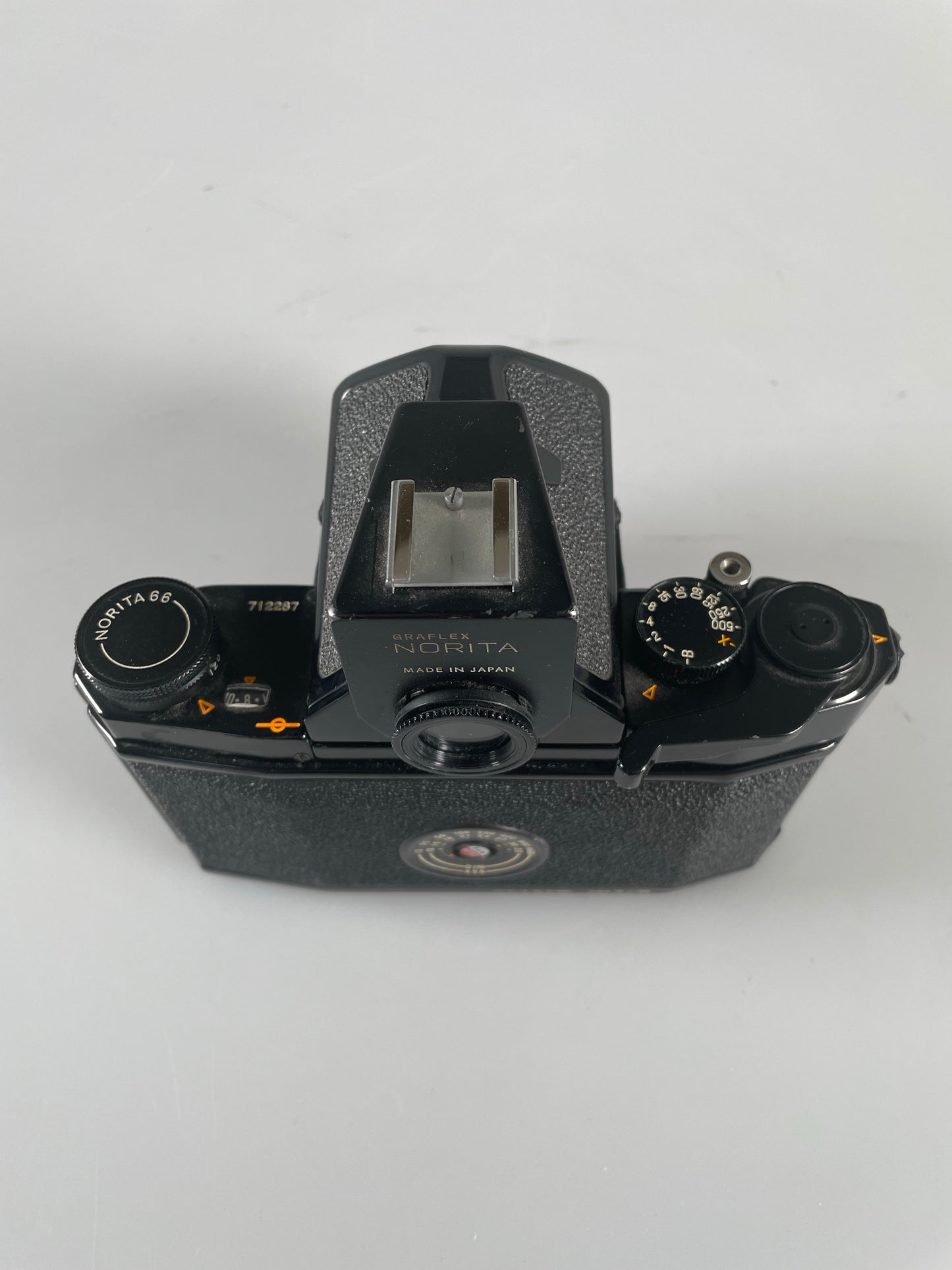 Graflex Norita 66 Medium Format SLR Camera 80mm F2 Lens