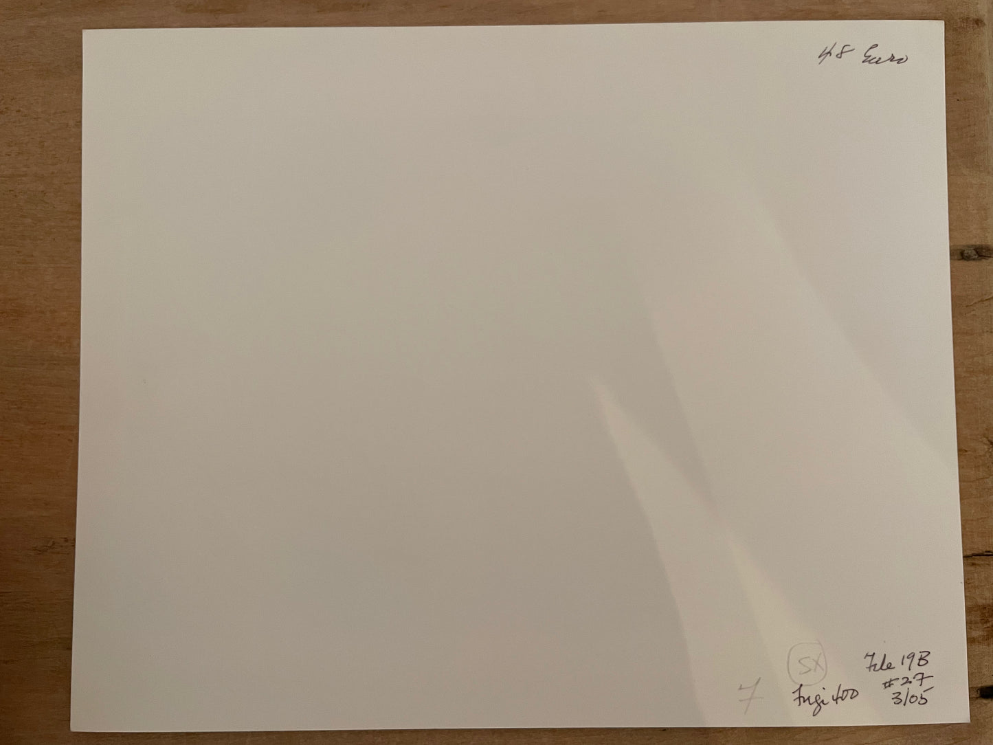 Susan S. Bank (American, 20th c.) Cuba Photograph Print Campo 8x10