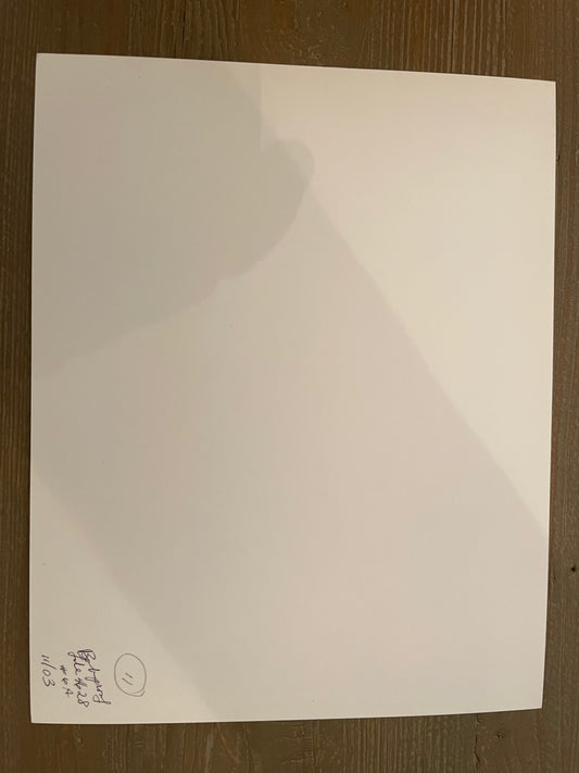 Susan S. Bank (American, 20th c.) Cuba Photograph Print Campo 8x10 “Julio Sifting Rice with Osbel”