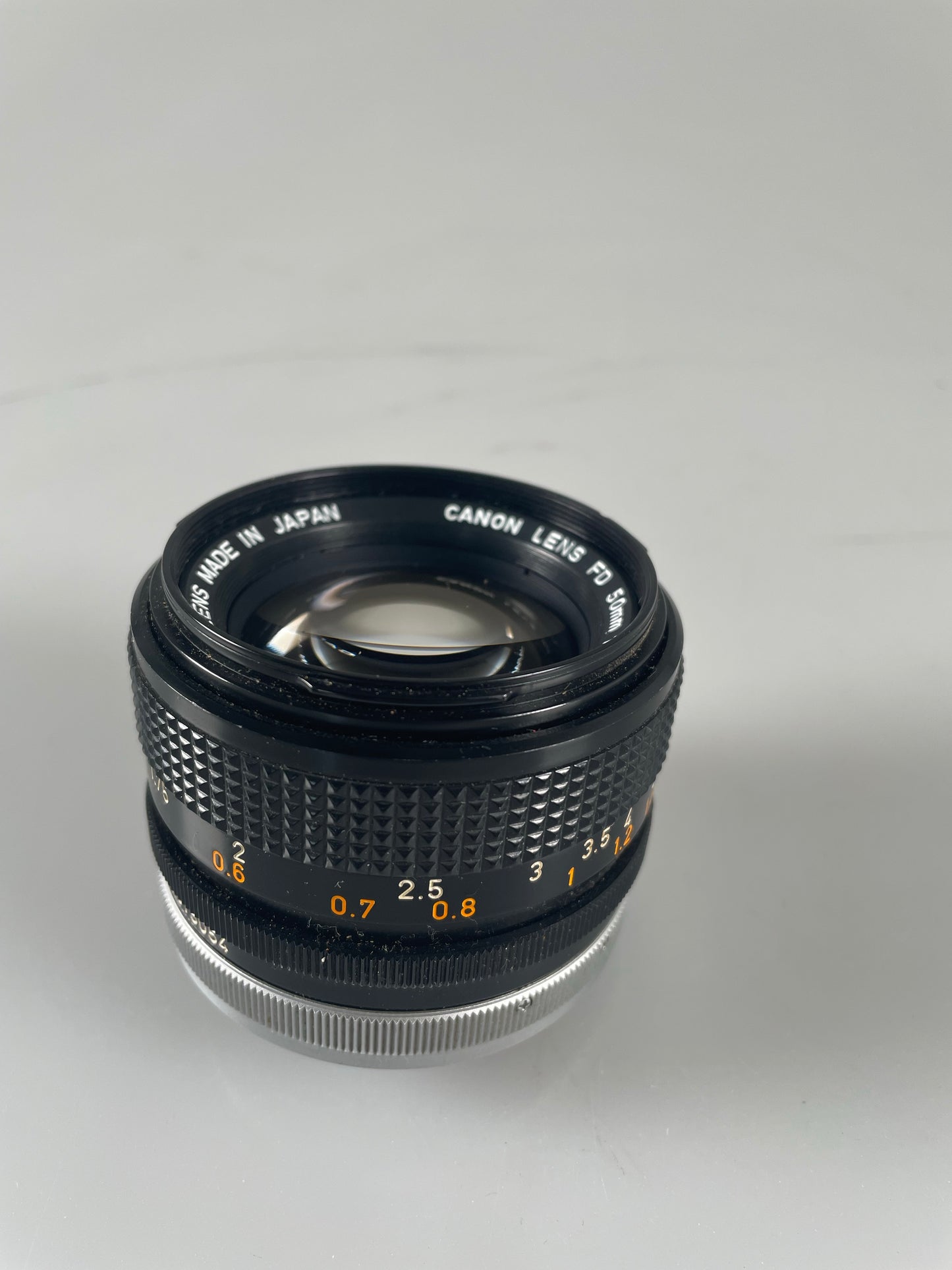 Canon FD 50mm f1.4 S.S.C. MF prime Lens SSC