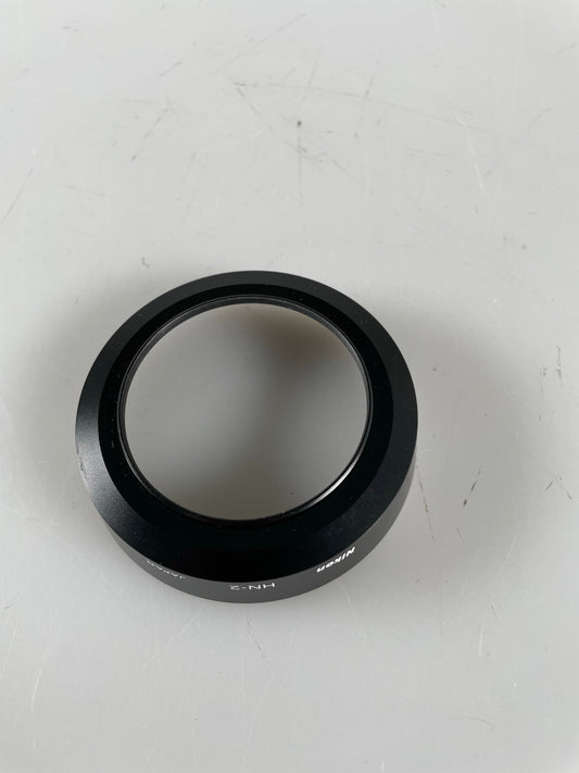 Nikon Metal Lens Hood HN-2 52mm For Ai 28mm F2.8 Ais 28mm F2.8