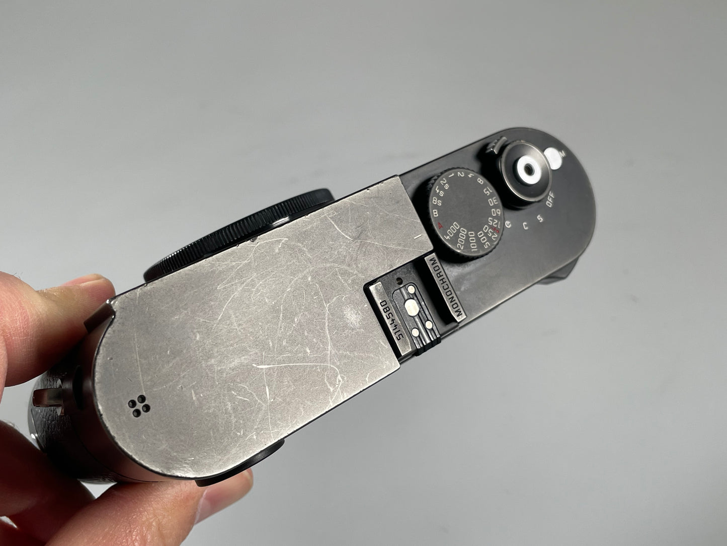 Leica M Typ 246 Monochrom Black Digital Rangefinder