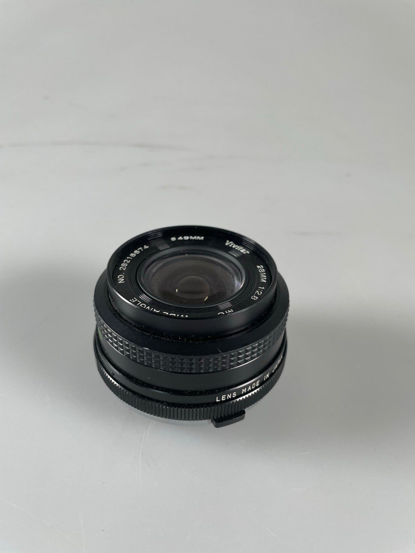 Vivitar 28mm F2.8 MC Wide-Angle Lens for Olympus OM Mount