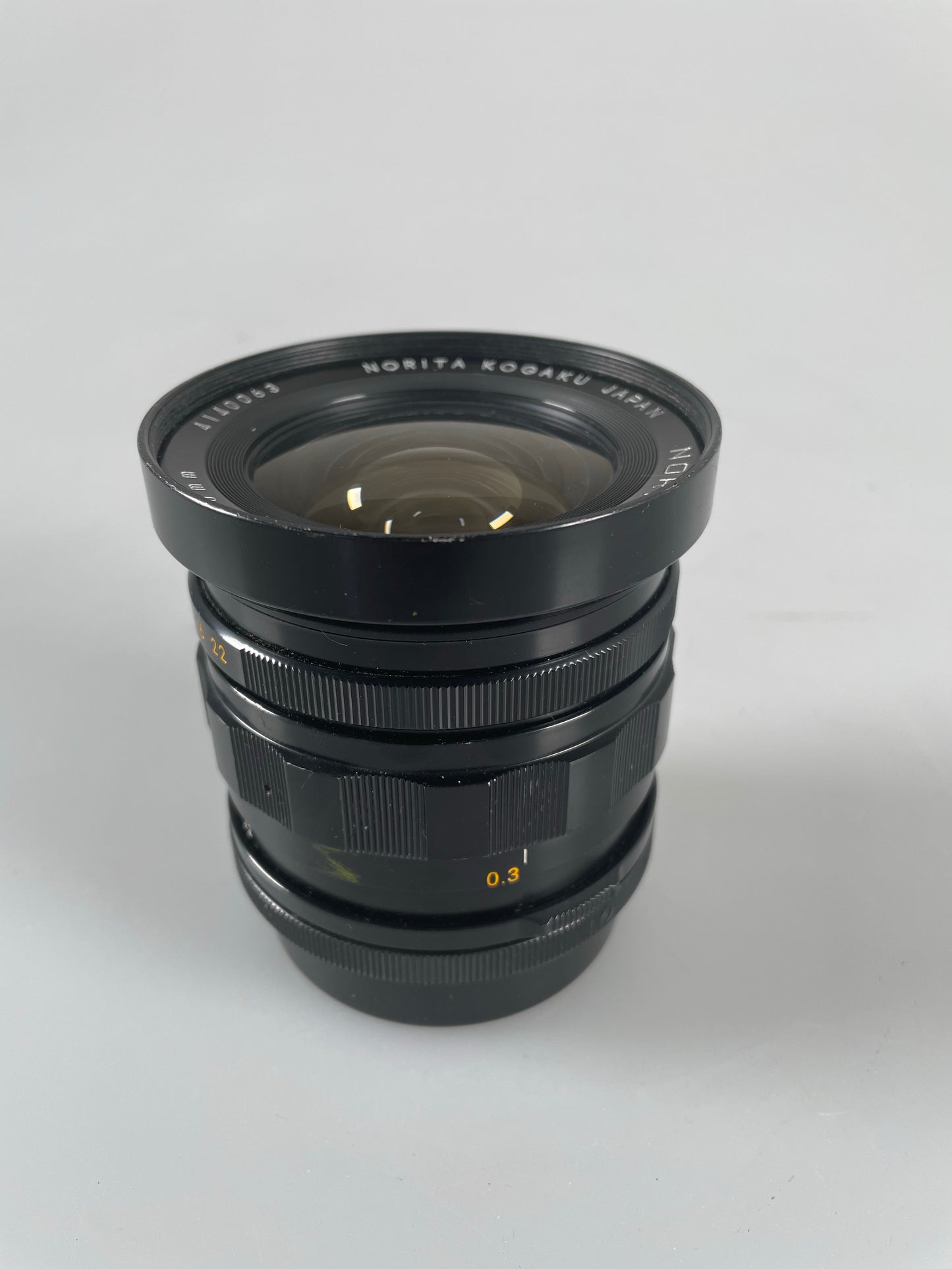 NORITA NORITAR 40MM F4 LENS FOR MEDIUM FORMAT NORITA 66 CAMERA RARE