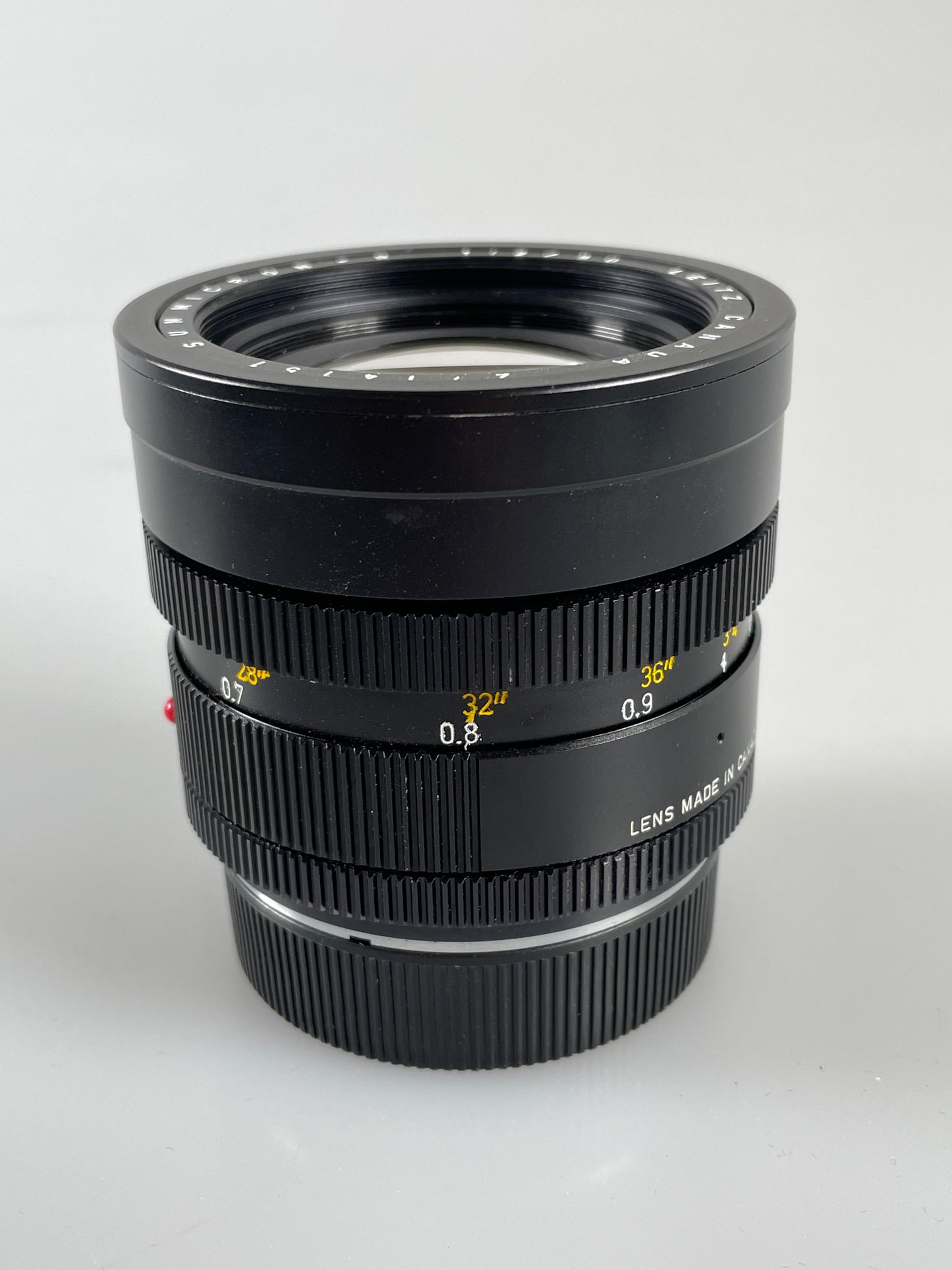 Leica Leitz Canada Summicron-R 90mm F2 Lens 3-CAM 11254