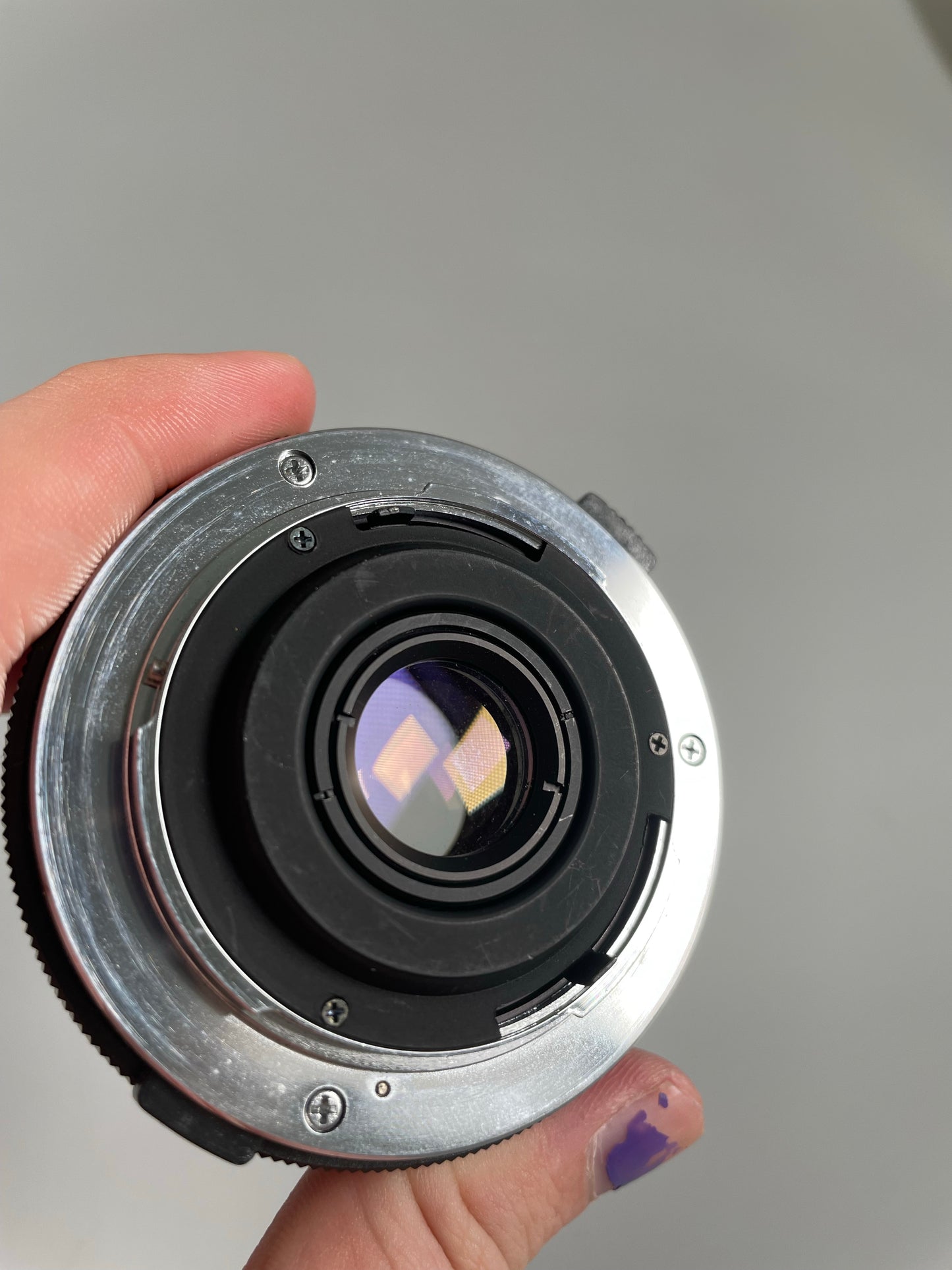 Vivitar 28mm F2.8 MC Wide-Angle Lens for Olympus OM Mount