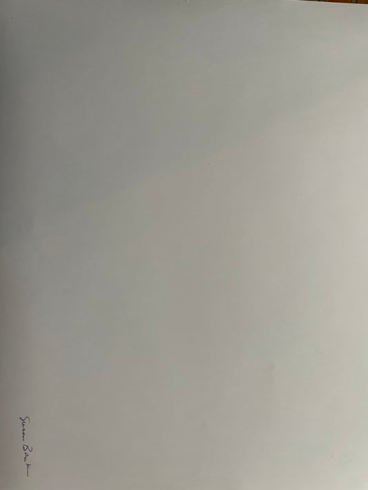 Susan S. Bank (American, 20th c.) Cuba Photograph Print Piercing through the darkness 8 1/2 X 11 Signed