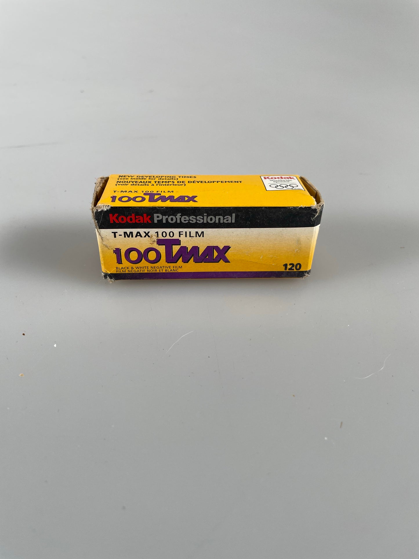 100 TMY T-Max Tmax B&W 120 film 1 roll