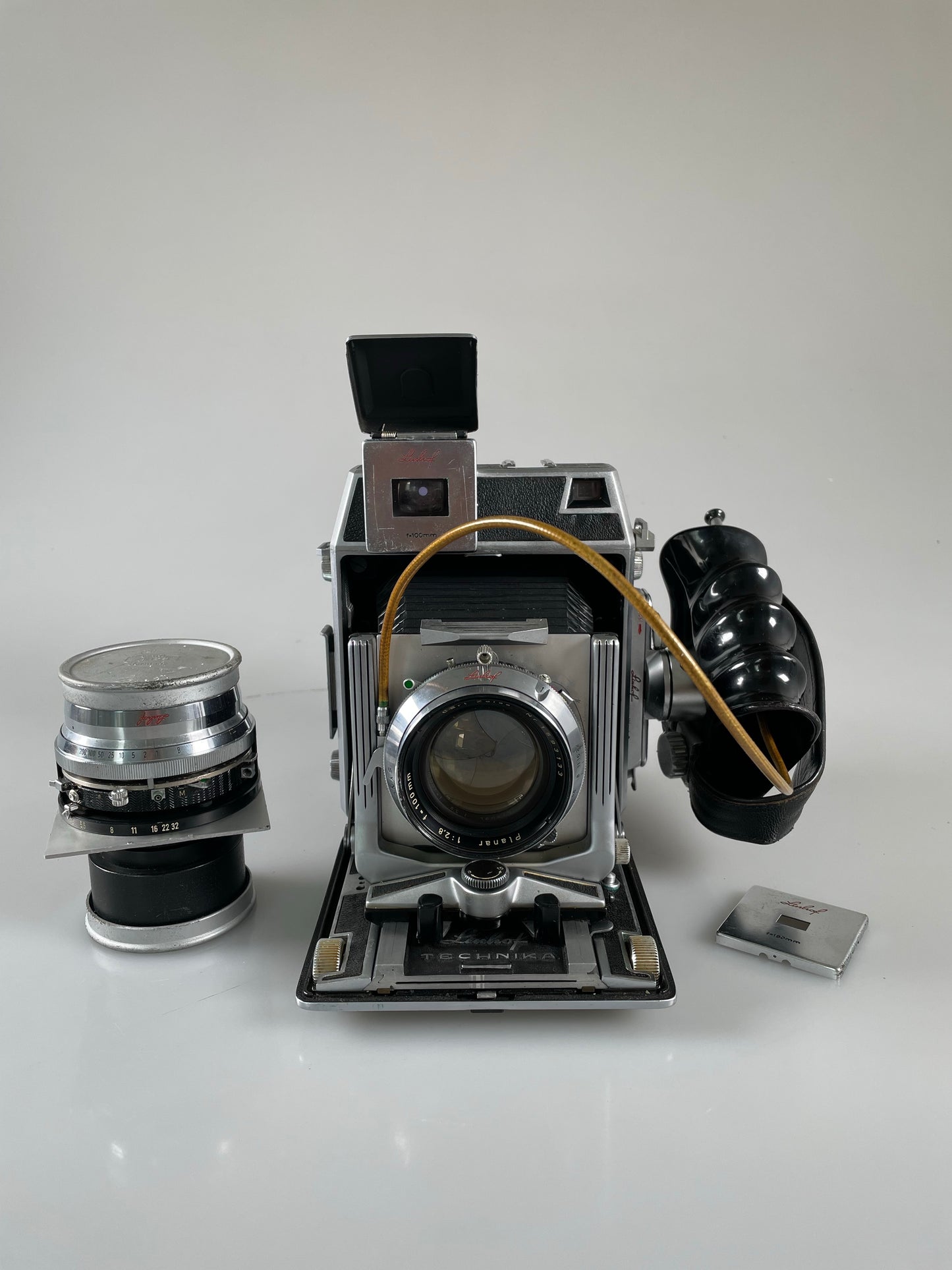 Linhof Super Technika RF 2x3 Planar 100mm f2.8, Sinar 180mm f4.8