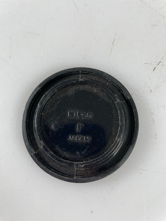 Nippon Kogaku Tokyo Nikon F Original Nikon Body Cap