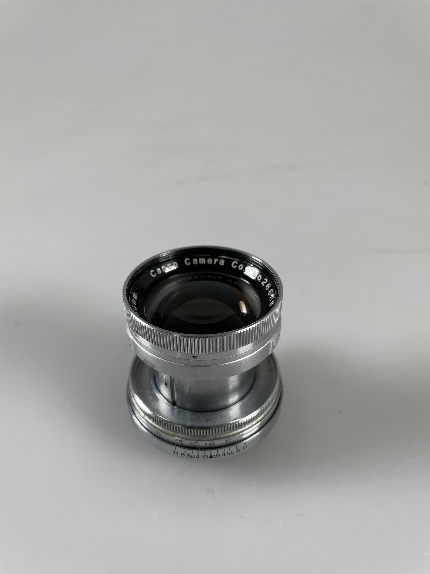 Canon Rangefinder RF 5cm 50mm f1.9 Serenar Leica SM