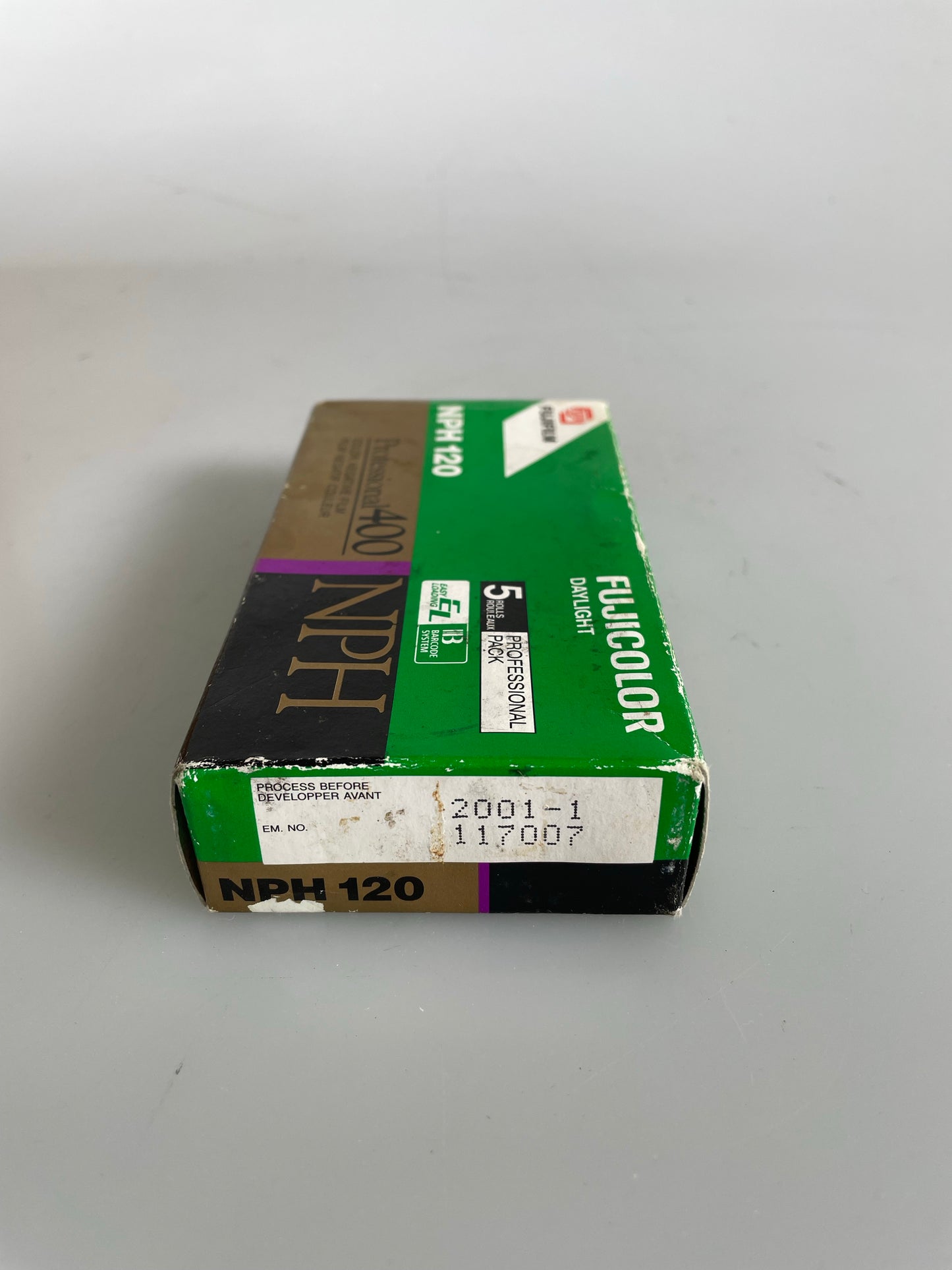 Fuji / Fujifilm 1 Rolls NPH 400 120 Color Negative Film