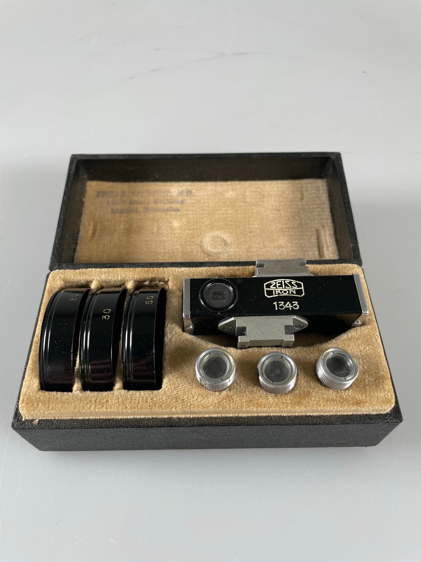 Contmeter 1343 for Contax and Contaflex Near Focusing Device Near Adjuster
