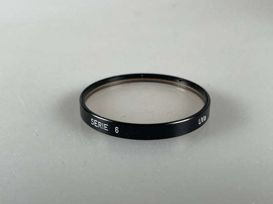 Leica E Leitz USA Series 6 VI UVA UV-A Filter