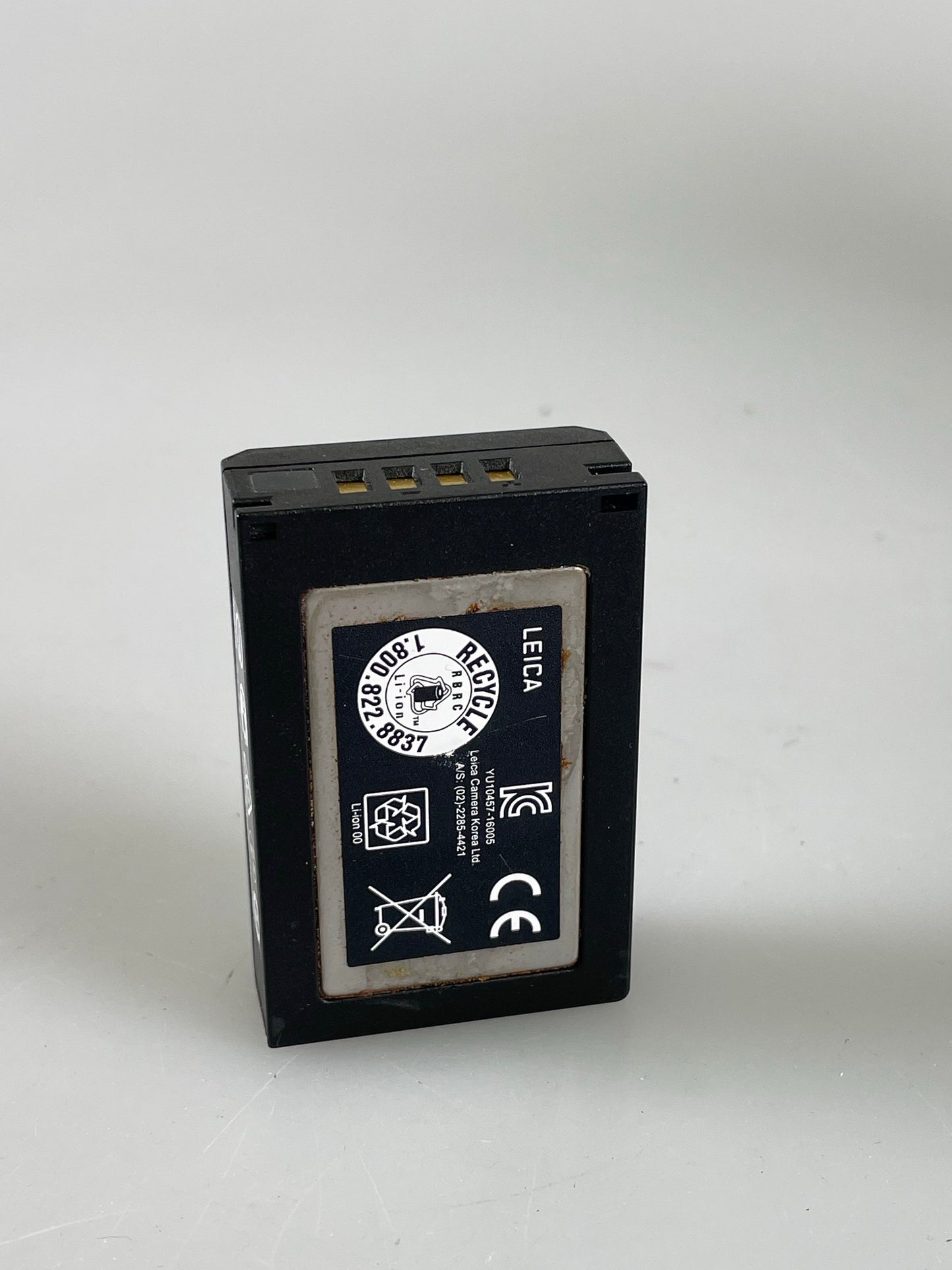 Leica Lithium Ion Battery BP-SCL5 for Leica Digital M10
