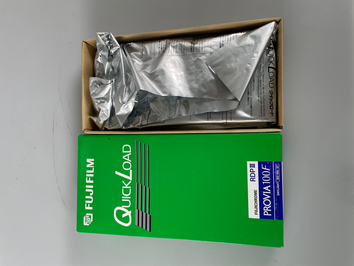 Lot of Fuji Quick Load PROVIA 100F RDPIII 4x5 Film