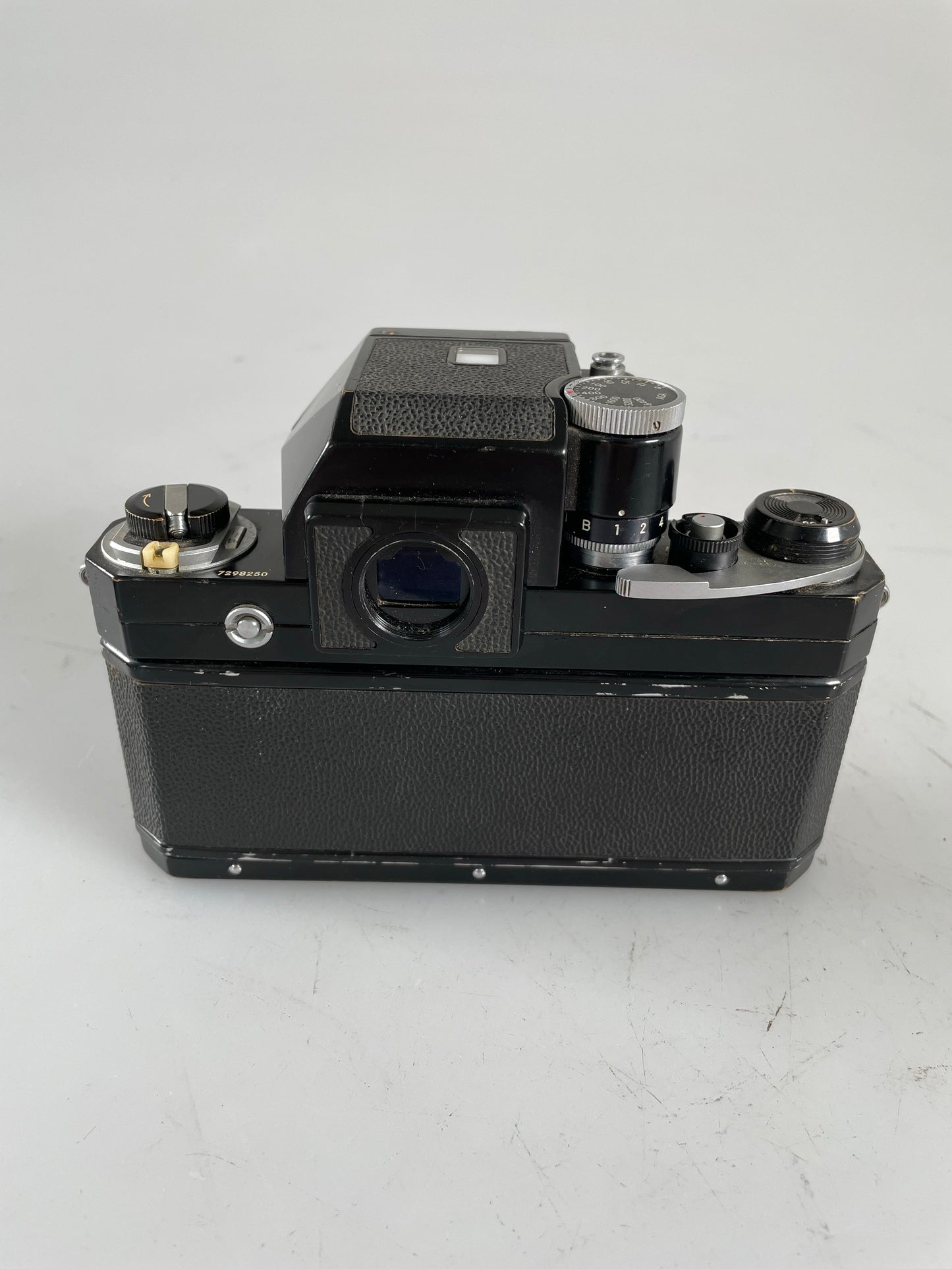 Nikon F Photomic Black 35mm Film Camera Body