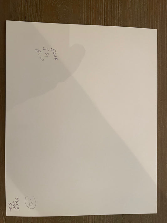 Susan S. Bank (American, 20th c.) Cuba Photograph Print Campo 8x10 horse tied