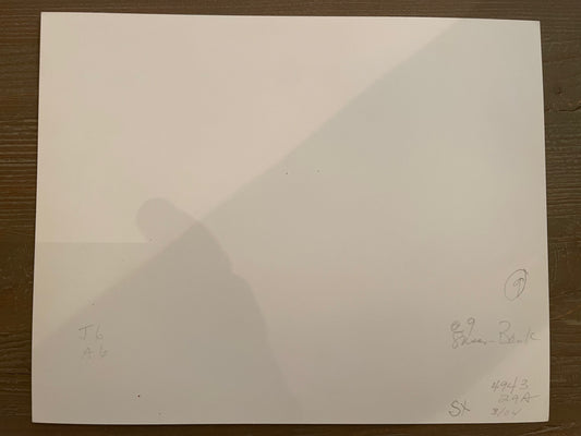 Susan S. Bank (American, 20th c.) Cuba Photograph Print Campo 8x10 Signed