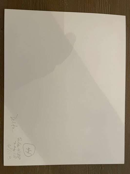 Susan S. Bank (American, 20th c.) Cuba Photograph Print Campo 8x10 “Julieto and White Oxen”