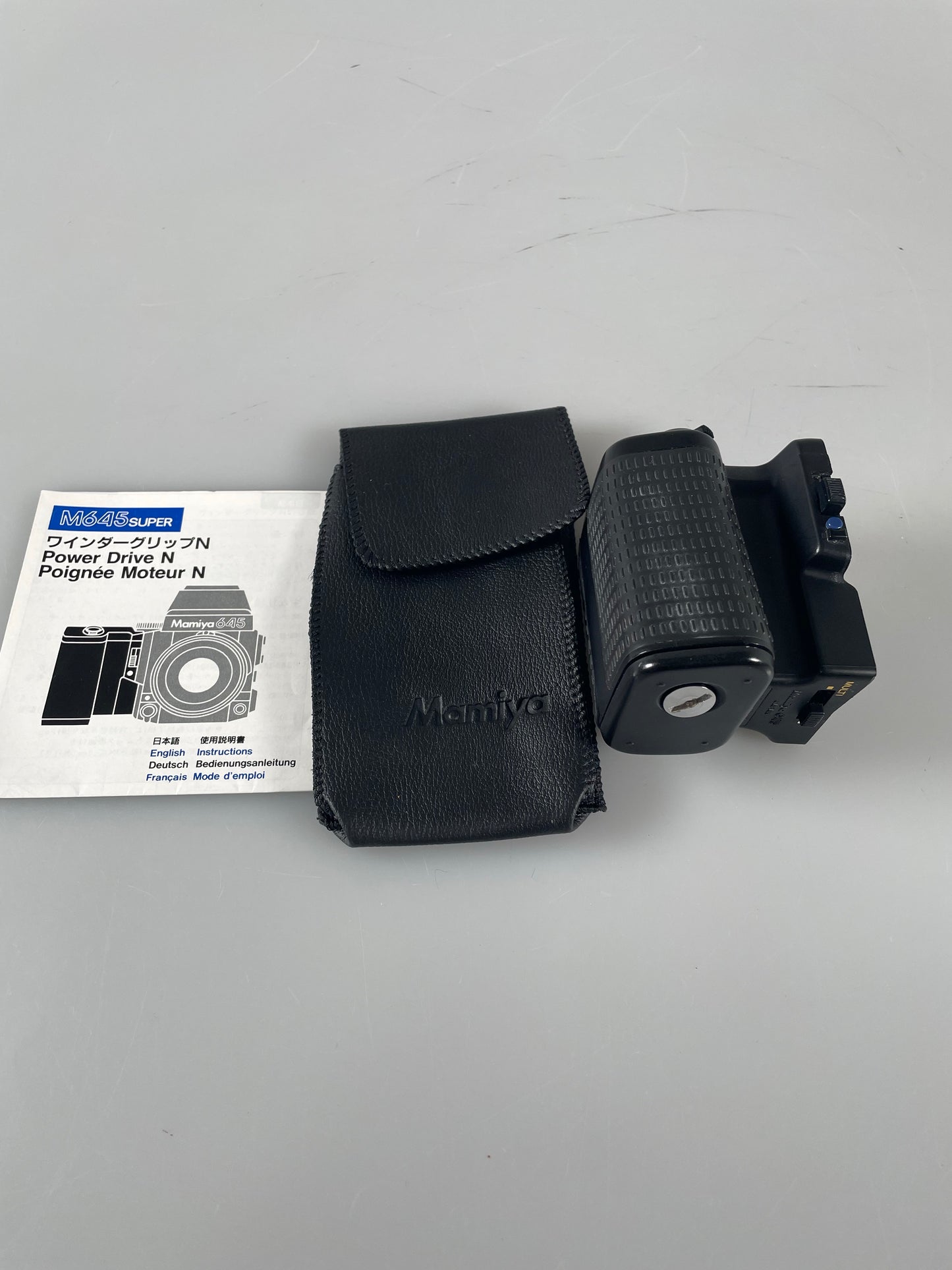 Mamiya Power Drive N Winder for 645 Super, Pro, & TL