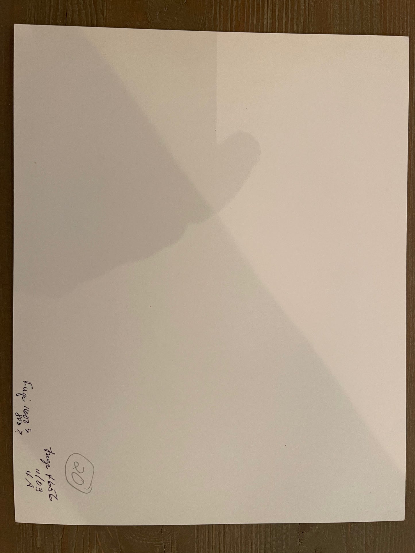 Susan S. Bank (American, 20th c.) Cuba Photograph Print Campo 8x10